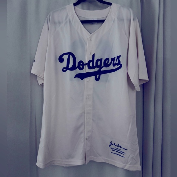Dodgers 2022 Stadium Giveaway Jackie Robinson 42 Jersey - Picture 1 of 3